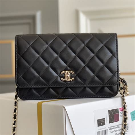 chanel woc bag replica|Chanel woc crossbody bag.